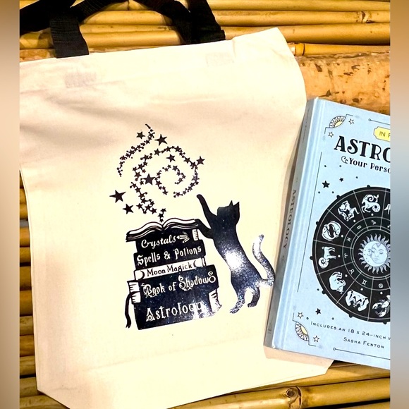 Canvas tote. Multipurpose. Books, toys, beach day, overnight bag, etc - Picture 1 of 3